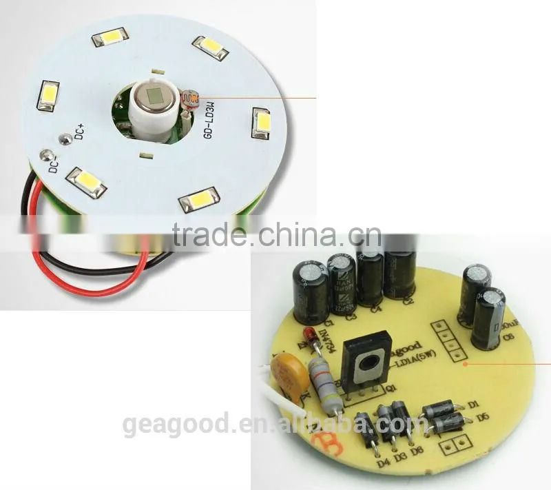 shunde lighting motion sensor light led lighting for the home for balcony