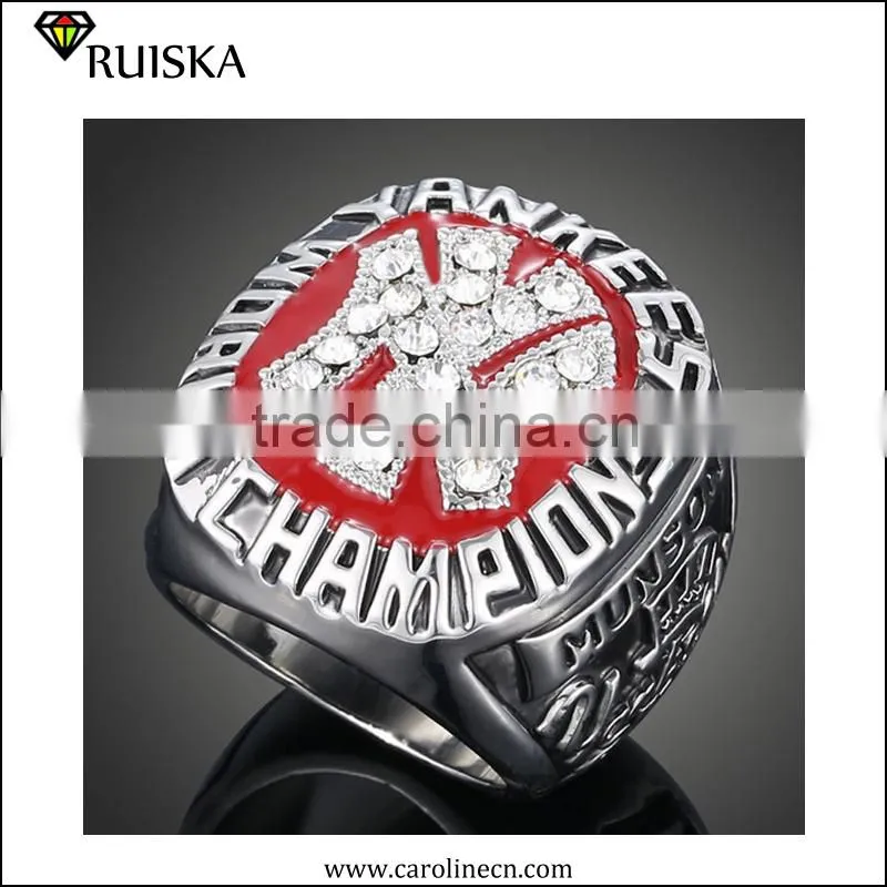 2015 Caroline New Design Diamond Inlay Yankees Championship Ring