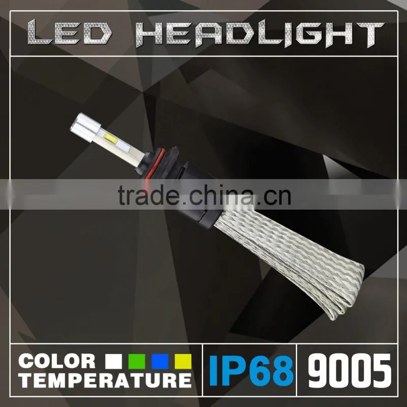 9004 9007 LED Lights Cars Headlights Bulbs For Sale