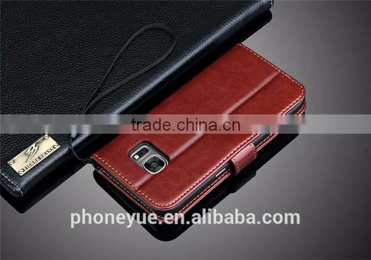 luxury stand holder PU leather flip cover case for lenovo vibe/a1000/vibe z2 pro