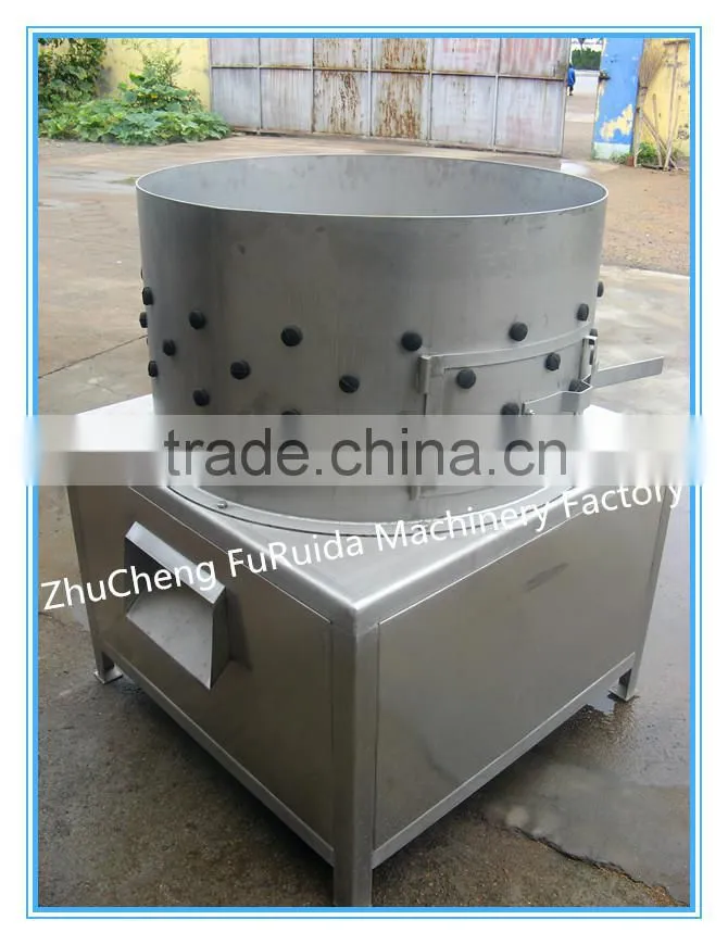 slaughter machinery export from ZhuCheng FuRuida Machinery Factory
