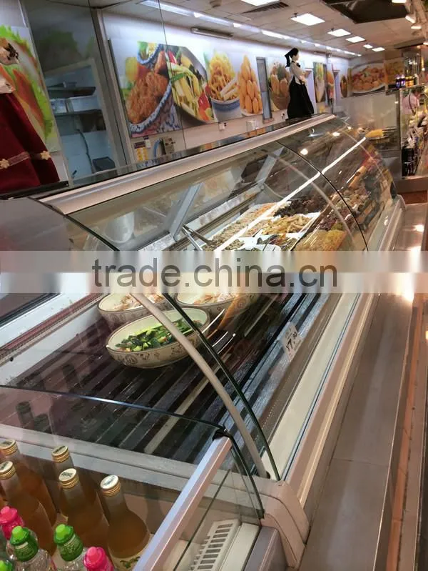 SUSHI DISPLAY FRIDGE
