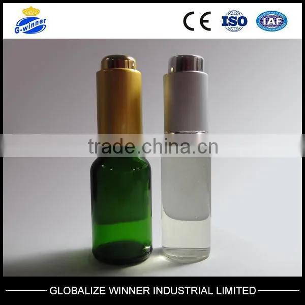 5ml-100ml essential oil bottle with aluminum cap ,plastic cap .used for perfume