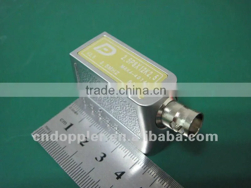Angle beam probe
