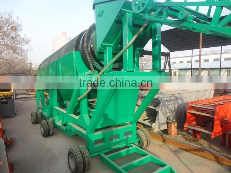 China Supplier Gold Separating Machine Trommel Screen