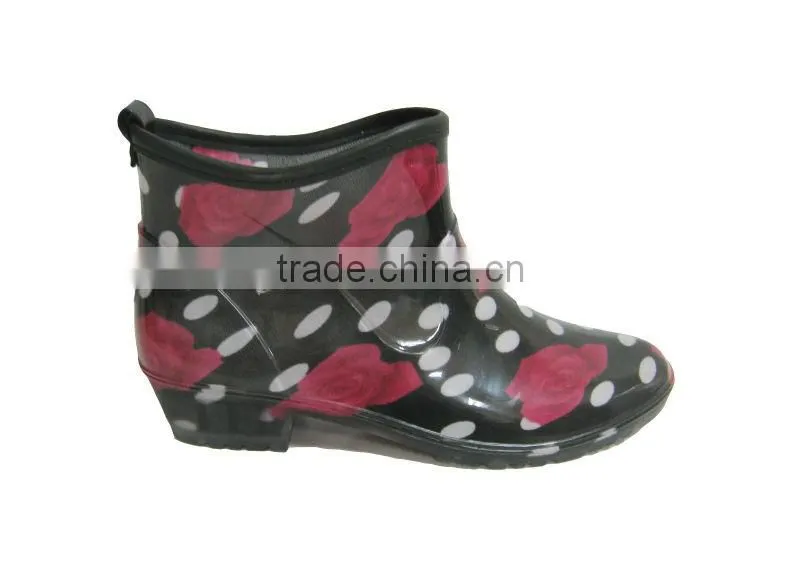 PVC Garden Boot for women