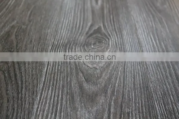 dark color HDF laminate wood flooring Foshan