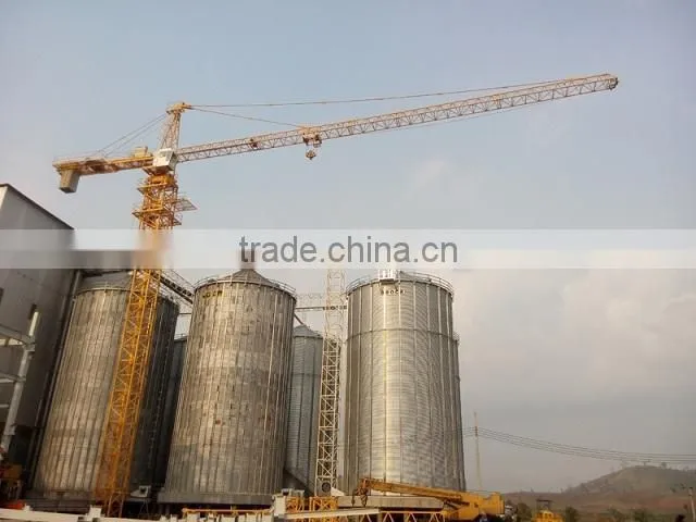 ZHENGHAO 2015 hot QTZ80 topkit tower crane
