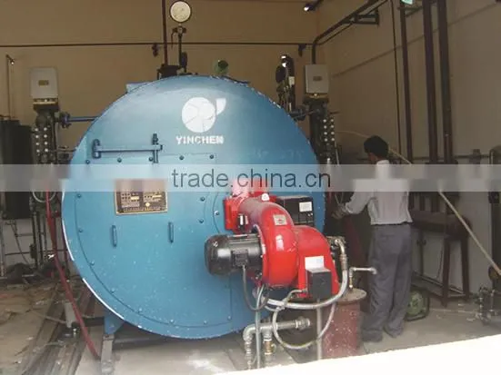 Direct Manufacturer!!! Fuel/gas horizontal industrial boiler