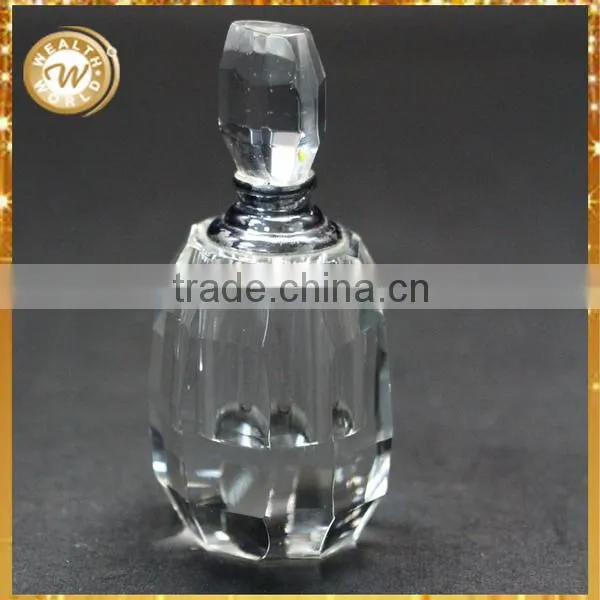 Durable top sell 100ml mini crystal perfume bottles