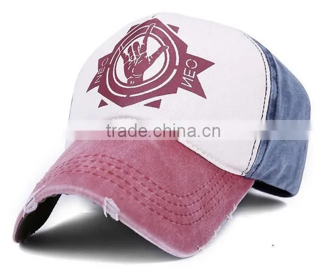 New Style Girls and Boys Matched Color Baseball Caps