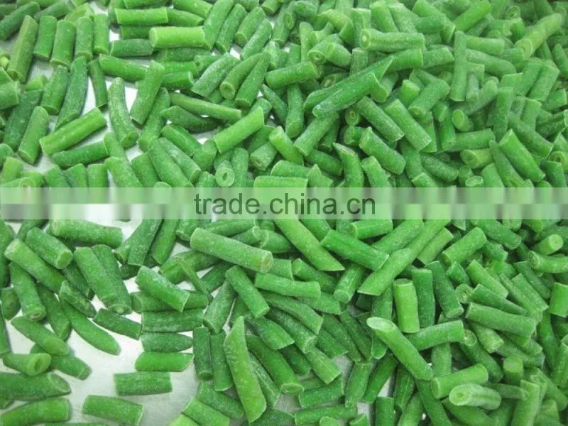 stringless frozen green beans/green sword bean
