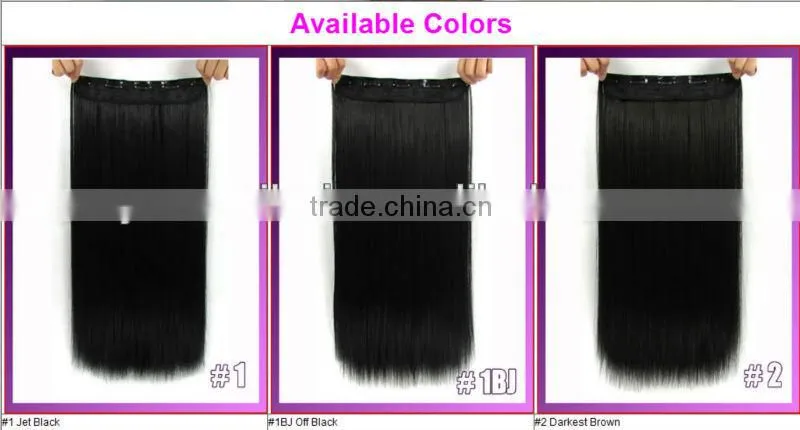 hot sell new design excellent quality cheap 8"-30"tight curly hair clip in extensions