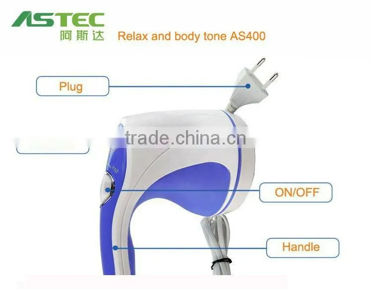 high quality relax tone body massager