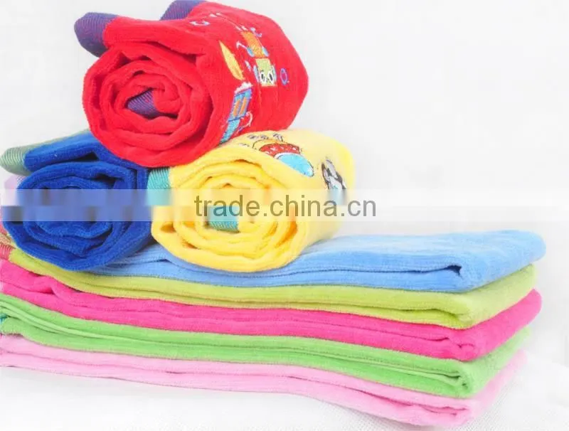 2016 OEM and ODM Design Wholesale Personal Face Towel with flower
