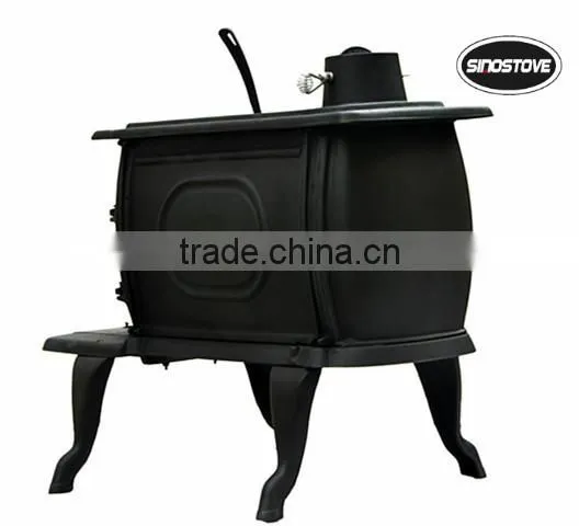 cast iron log wood burning stove manufacturer