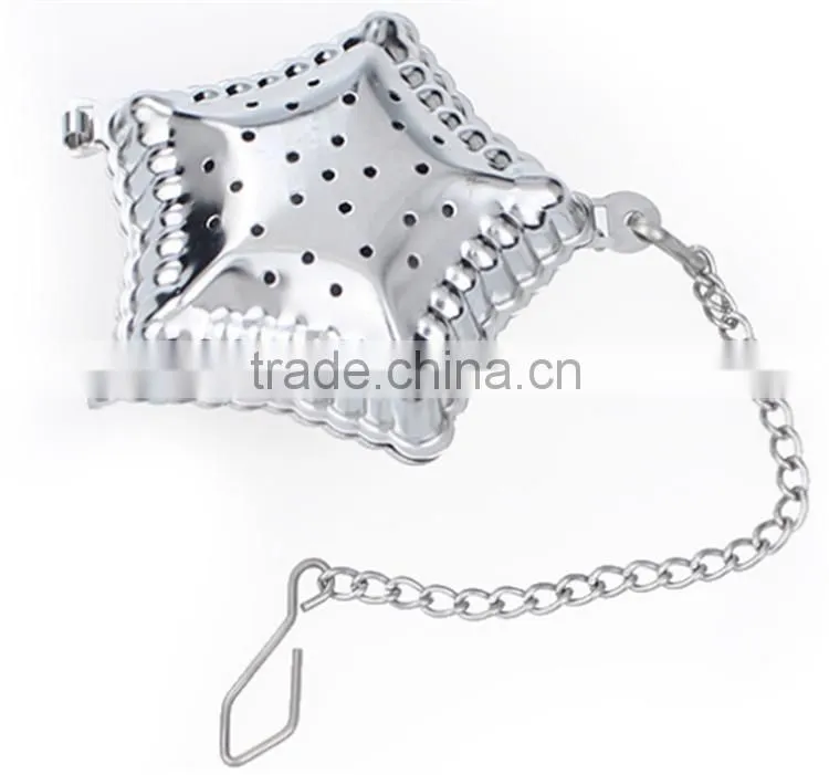 Tea filter strainer