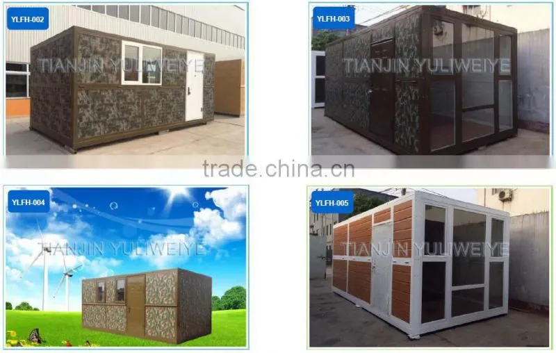 easy assemble shipping container homes/ shipping container for china factroy