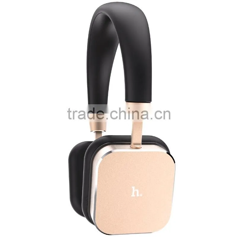 Original HOCO HPW01 3.5mm Universal head-mounted Headphone Stereo Sound Wireless Bluetooth headset For Mobile Phone MT-4722