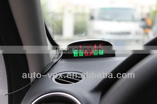 High digital LED auto backup reverse parking sensor system
