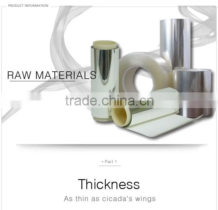Pulikin brand raw material for screen protector 1.04*200M