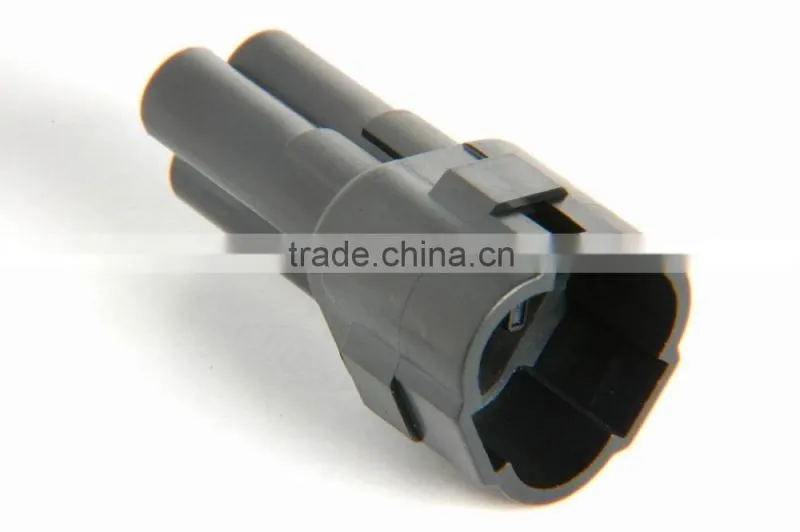 PBT female waterproof ip68 plastic connector with 3pins for automobile