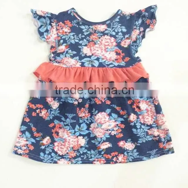 2016 summer kids clothes girls dress new style baby dress