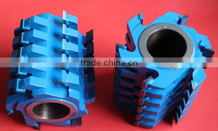 Woodworking Spiral Planing Cutterhead