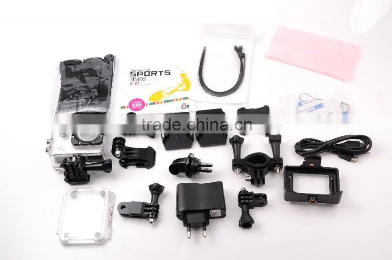 Full Hd 1080P Outdoor Sport Camera Sport Dv Mini Dv Sport Camera