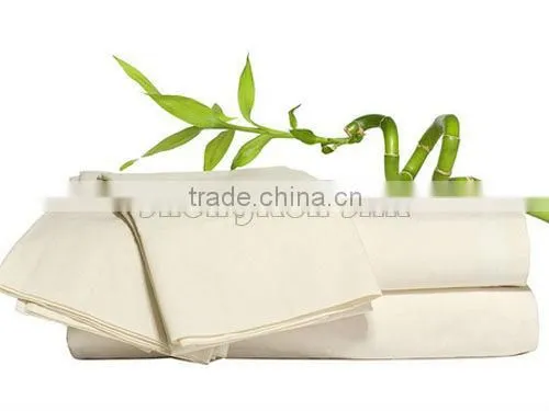 Comfortable, 350TC, 100%Bamboo Bedding Set, Dyed, Plain, Queen Size