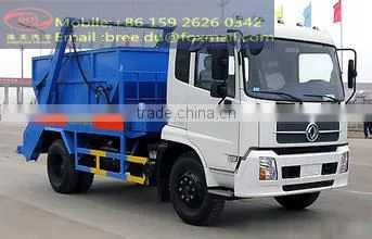 2015 hot sale swept-body refuse collector