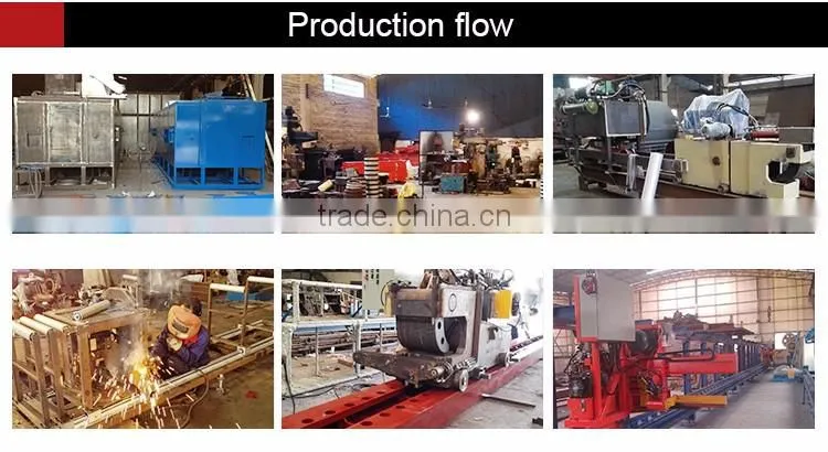 China aluminum machine profile extrusion handling table
