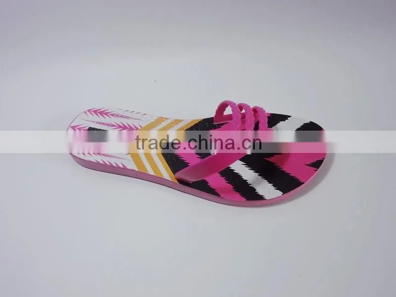 2016 XSD PVC PCU Ladies fashion flipflops Slippers