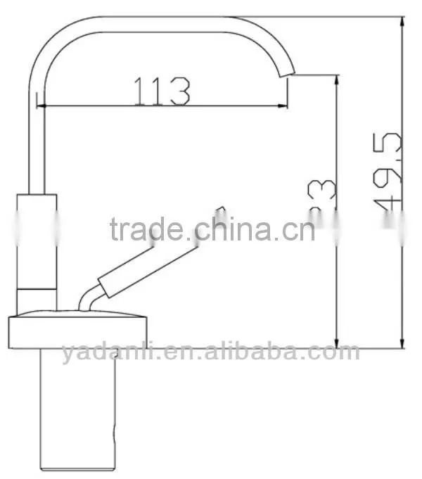 chinese kitchen ware faucet 5316