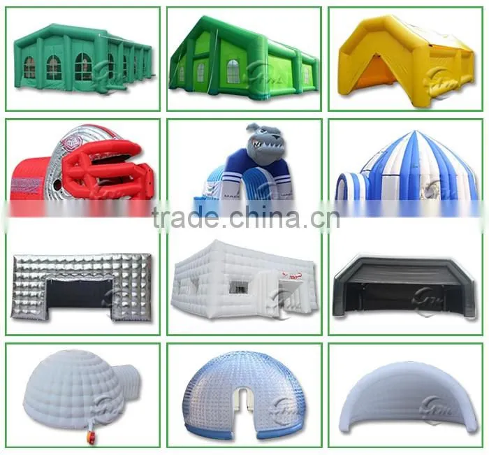 Inflatable giant tent large dome tent for sale