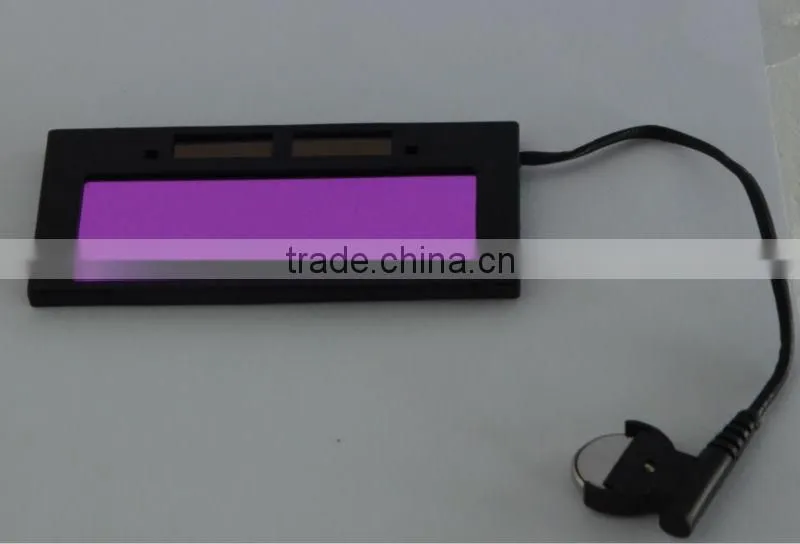 Blue Auto Darkening Welding Mask/Helmet for Industrial Welders