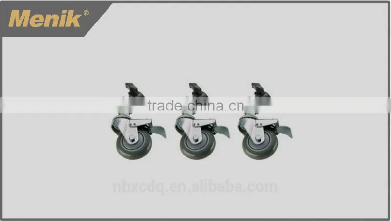 JM-22 wheels with locking for light stand,photographic equipment