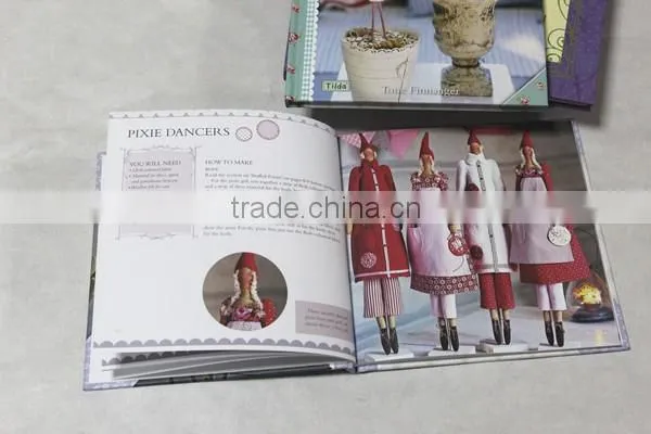 high quality magazines printing on four color offset printing machine