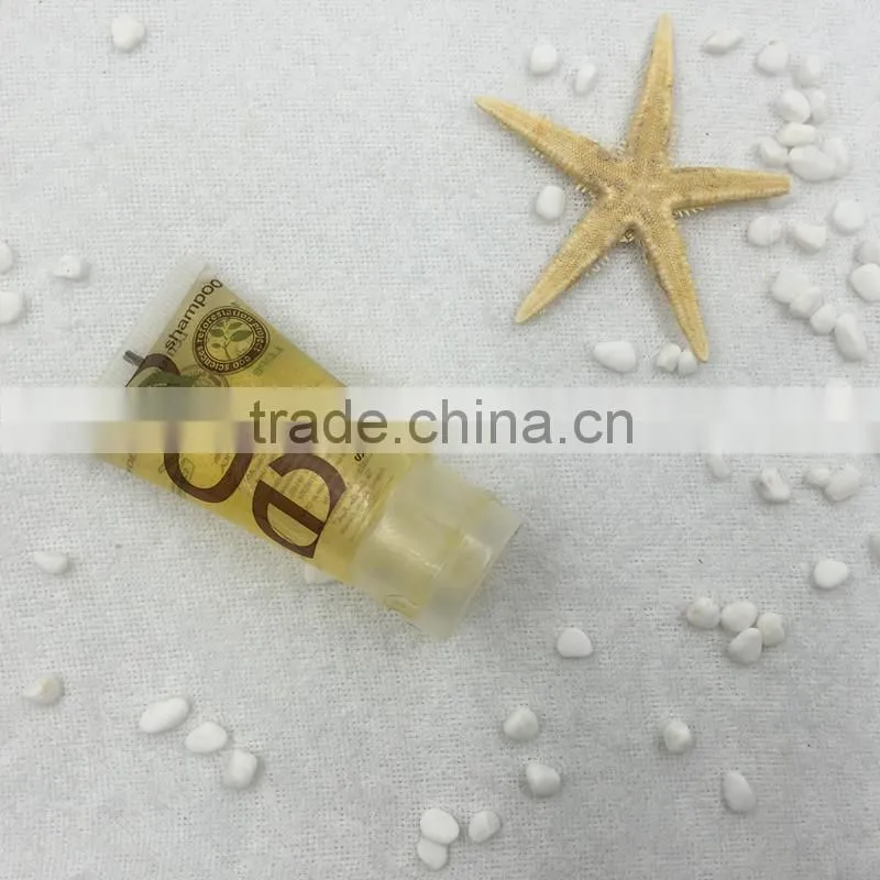 customized design hotel cosmetic tube