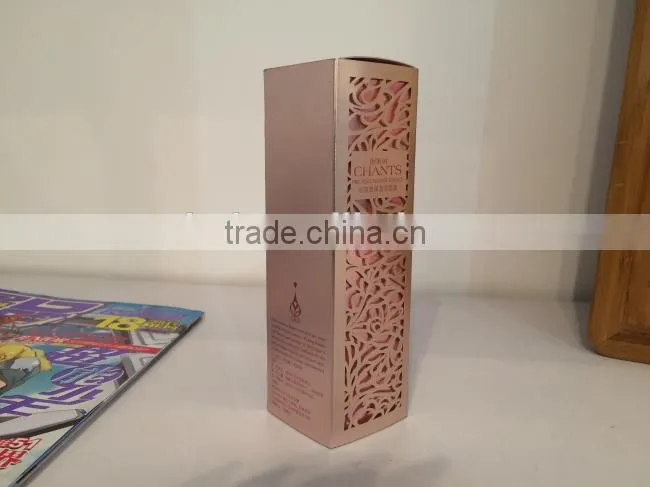 Good looking cosmetic/small MOQ paper box