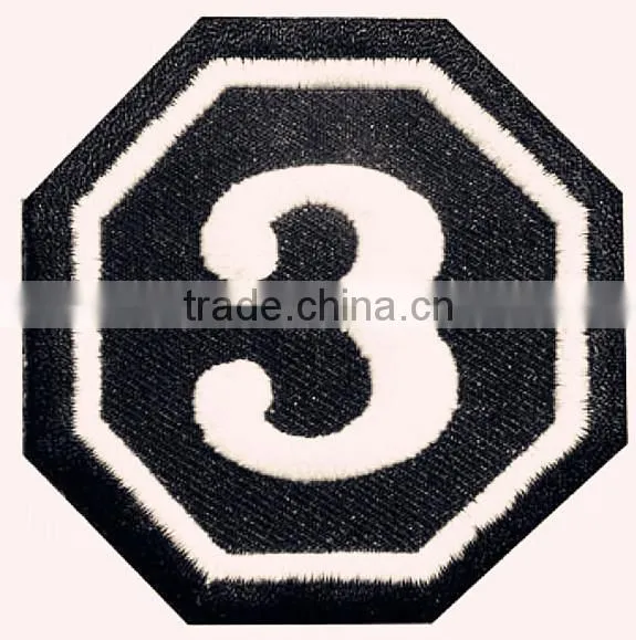 china manufacturer wholesale garment use low price embroidery patch