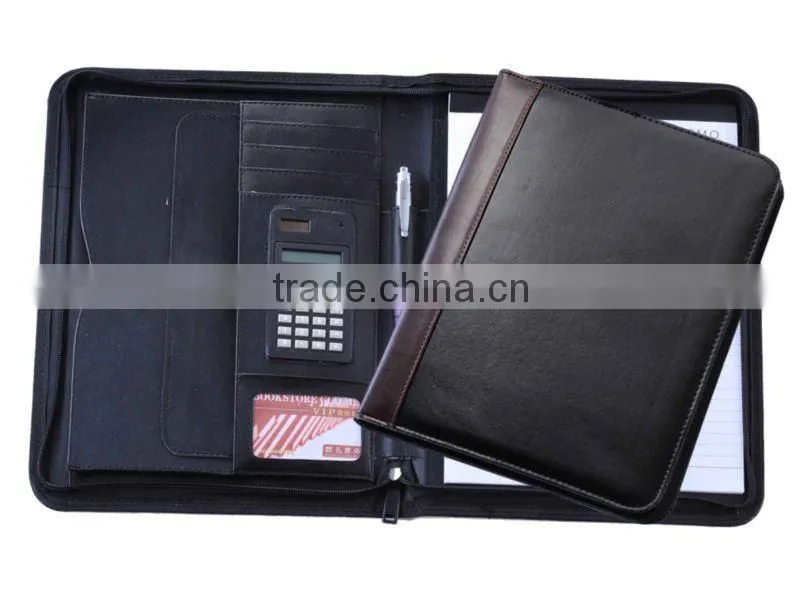 promotion leather portfolio