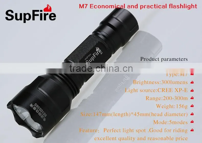 AAA dry battery flashlight with competitive price sold in hot