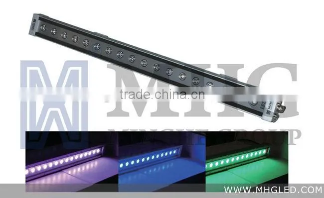 18 pcs 3w outdoor led building facade lighting