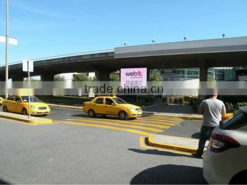 outdoor full color P20 led display of color chart led tv advertising display new electronics for led display modules