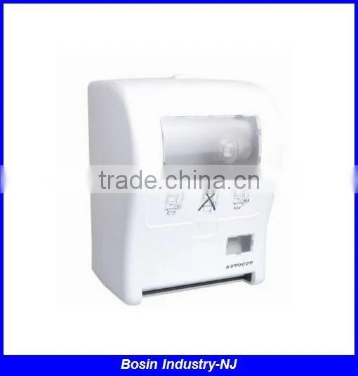 wall mounting toilet auto cut paper towel dispenser