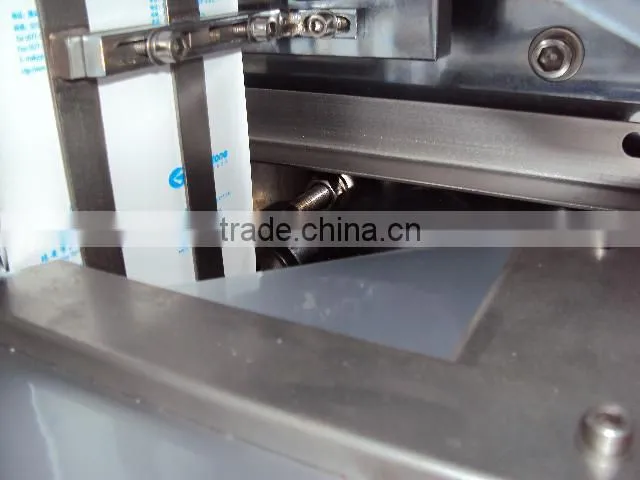 ZJB series custom 70 alcohol pad pack machines equipment price at home