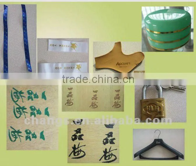 Flat logo hot stamping machine