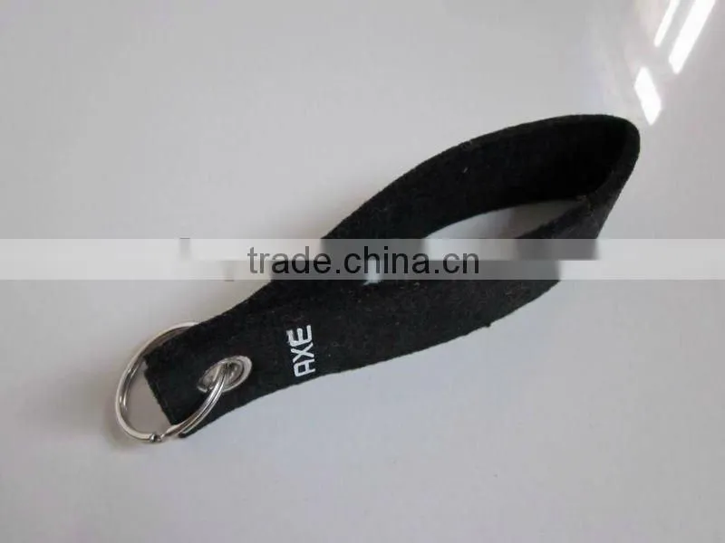 felt key chains /keyring chain / felt strap/felt keyholder