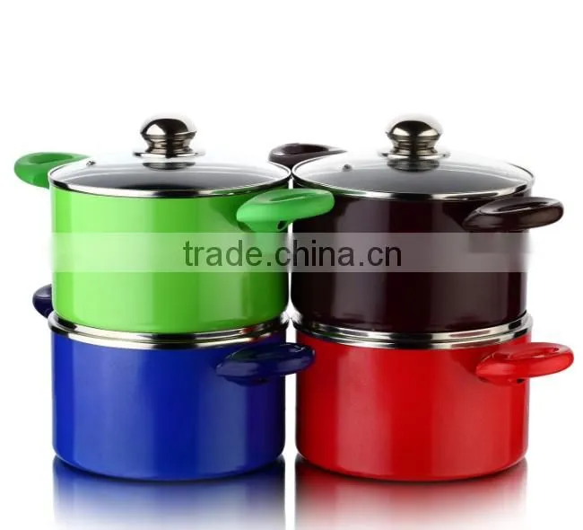 Casserole type and stocked Eco-friendly Feature Aluminum Cookware Set